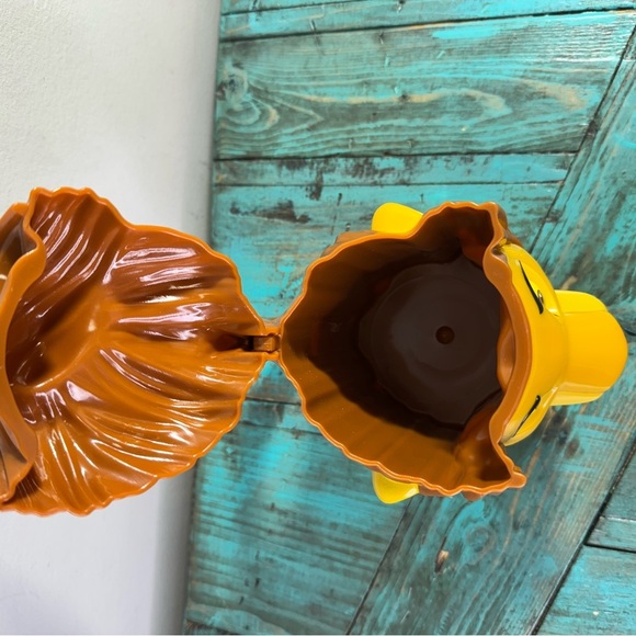 "The Lion King" Vintage 90s Disney On Ice Simba Flip-Top Cup Mug - Picture 8 of 13